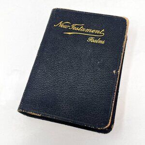 New Testament Psalms Antique Pocket Bible